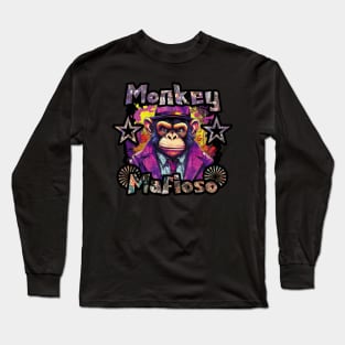 Monkey Mafioso | OG Nation Beast Fam Long Sleeve T-Shirt